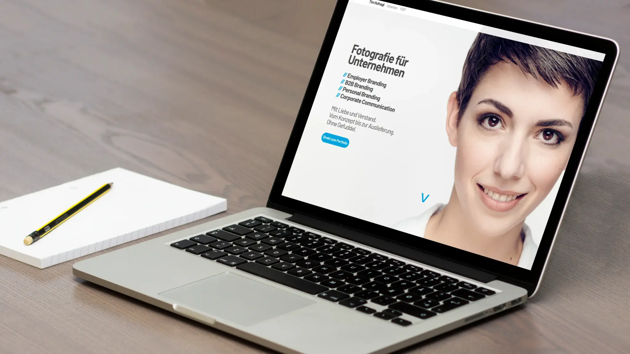 Website Profi Fotograf